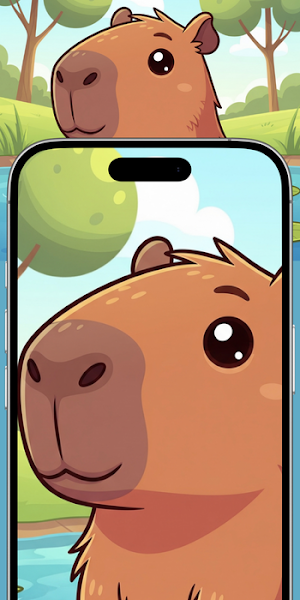 Capybara Wallpaper HD Screenshot 3