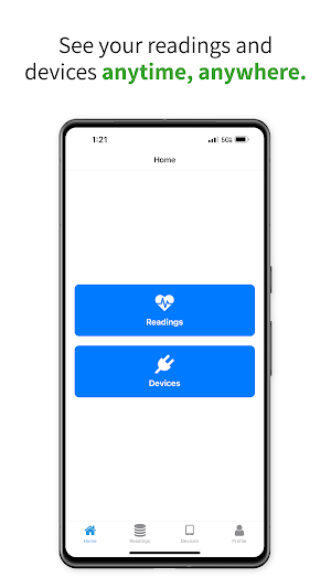 Impilo Patient App Screenshot 1