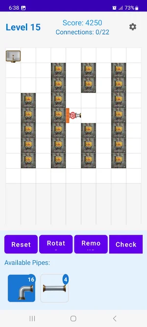Pipe Puzzle - Connect the Flow Screenshot 1