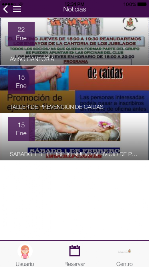Club Jubilados Screenshot 1
