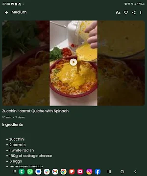 FoodCOMP CookApp Screenshot 3