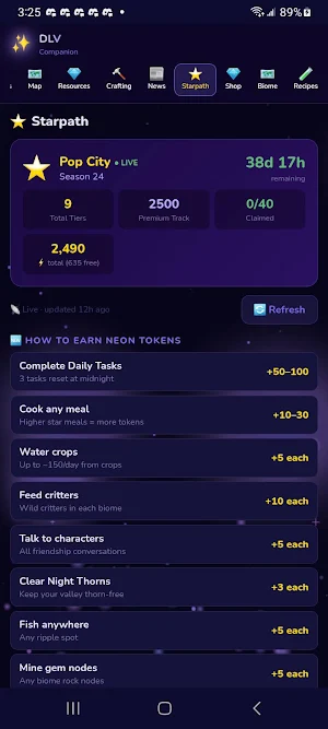 DLV Companion Screenshot 1