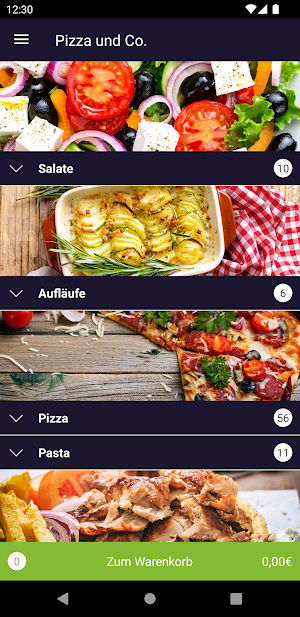 Pizza und Co. Screenshot 1