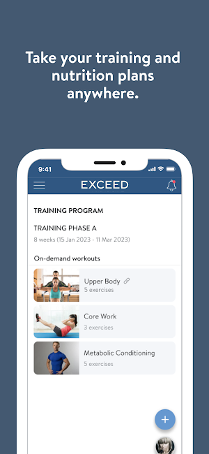 Exceed By Arch Digital Screenshot 2