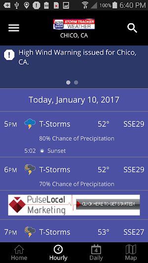 Action News Now Weather Screenshot 1