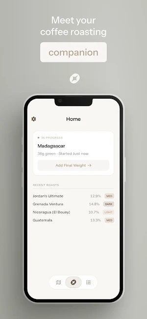 Coffee Roast Tracker Screenshot 0
