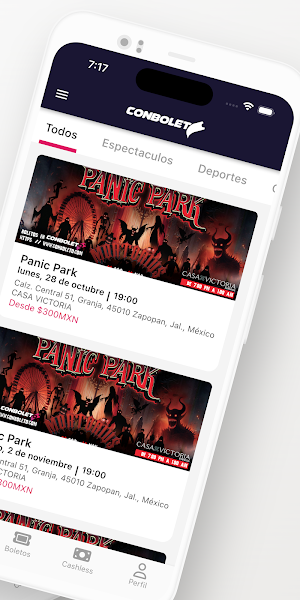 Conboleto - Contepago Screenshot 1