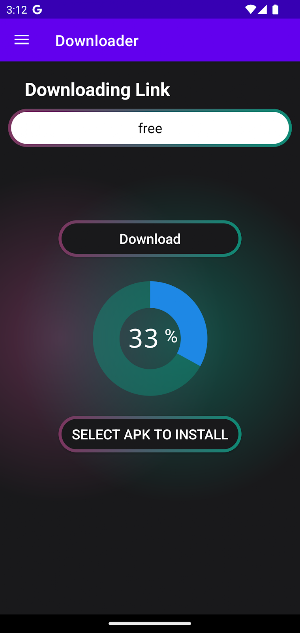 APK Download Manager Screenshot 2