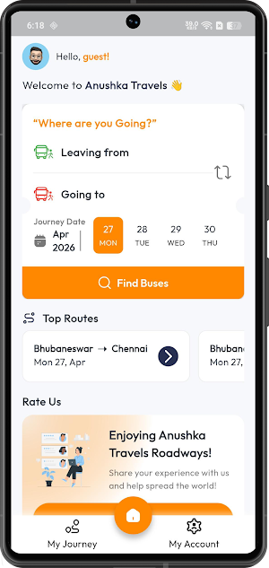 Anushka Travels Screenshot 1