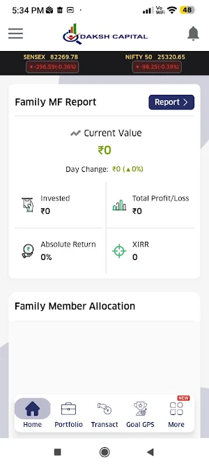 Daksh capital Screenshot 0