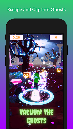 Ghost Capture Horror 3D Screenshot 0