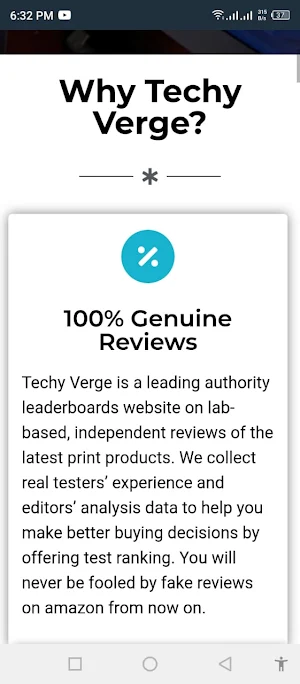 Techy Verge Screenshot 1