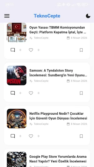 TeknoCepte Screenshot 2
