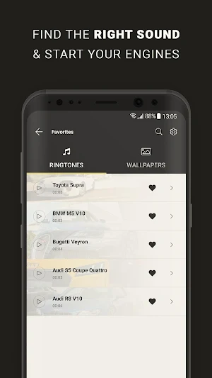 Car Sounds & Ringtones Screenshot 2