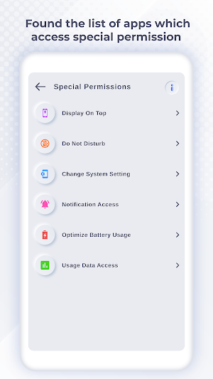 App Permission Manager Screenshot 3