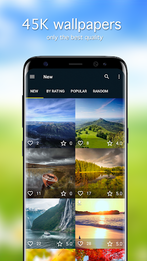 Nature Wallpapers 4K Screenshot 0
