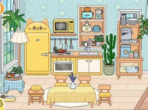 Toca Boca Cozy Room Ideas Screenshot 3