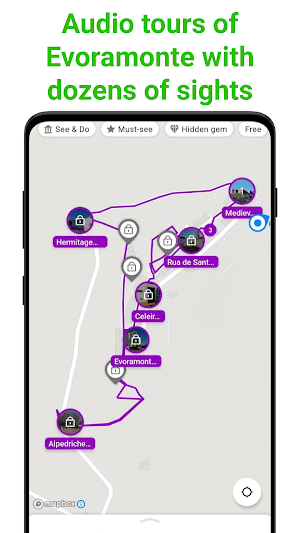 Evoramonte SmartGuide Screenshot 0