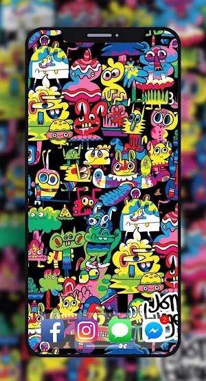 Awesome Graffiti Wallpapers Screenshot 2