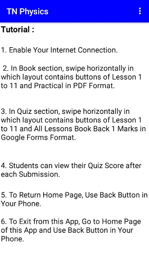 TN Physics Screenshot 1