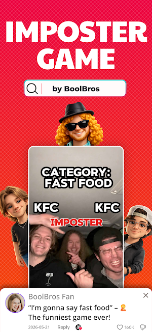 Imposter Game - BoolBros Screenshot 0