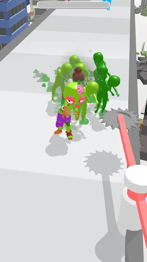 Zombie Dash Screenshot 3