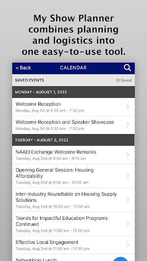 Affiliate Conference 2022 Screenshot 1