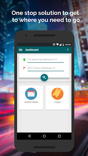 Yukon Rideshare – Find commute options in Yukon Screenshot 1