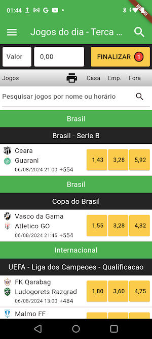 Wolf Esportes Screenshot 3