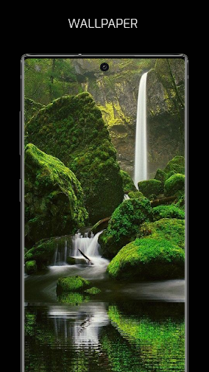 Waterfall Wallpaper Screenshot 1