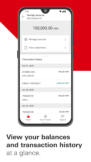 HSBC Philippines Screenshot 1