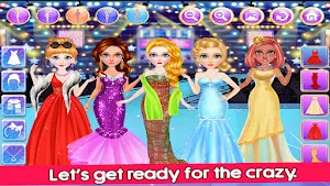 Star Fashion Style Dressup Screenshot 1