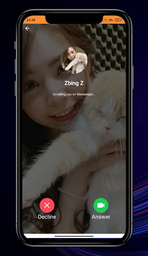 Zbing Z Call Simulator Screenshot 1