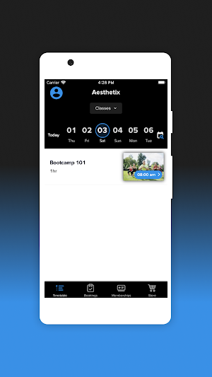 Aesthetix Gym Screenshot 2