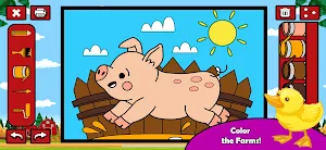 Farm Games for Kids Screenshot 1