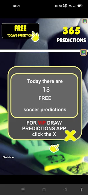 Soccer Predictions 365 days Screenshot 2