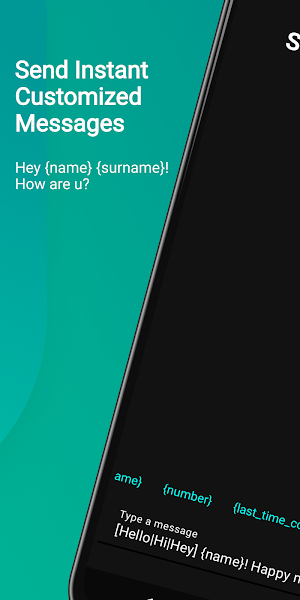 GatewayLab Bulk Customized SMS Screenshot 1