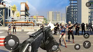 FPS Commando Shooting Gun Game Screenshot 1