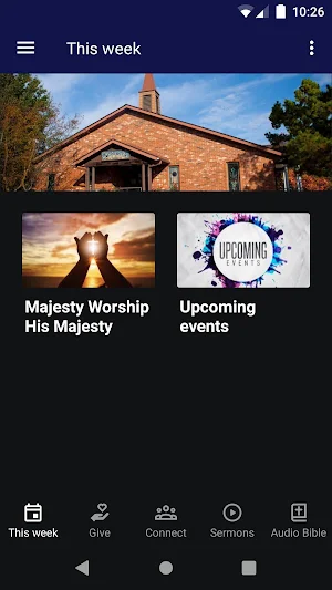 Cuba United Methodist Church Screenshot 0