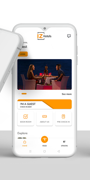 IZ Hotels Screenshot 1
