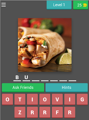 Guess The Food Screenshot 3
