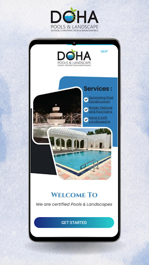 Doha Pools Screenshot 0