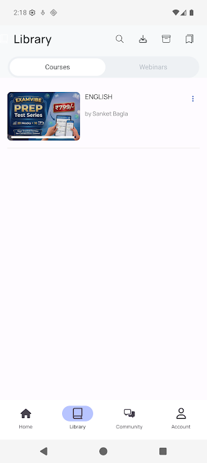 Examvibe Screenshot 3