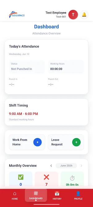 StaffTrakr Screenshot 3