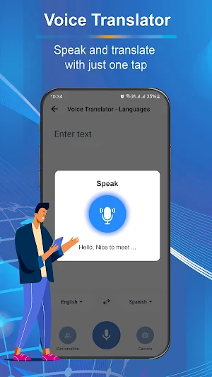 Voice Translator - Languages Screenshot 1