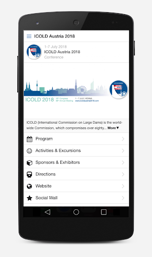ICOLD  2018 Screenshot 1