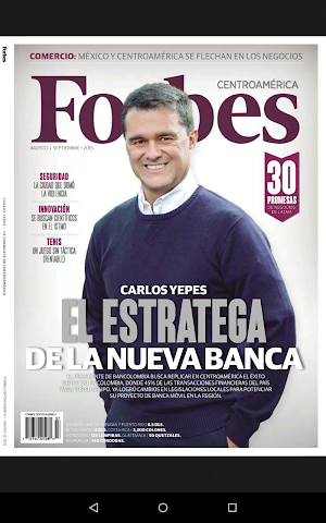 Forbes Centroamérica Screenshot 1