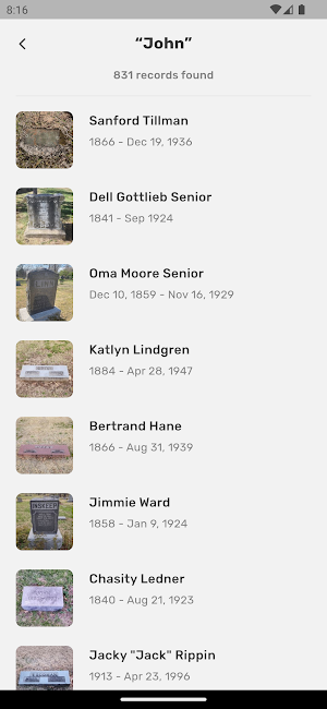 MHK Cemeteries Screenshot 1