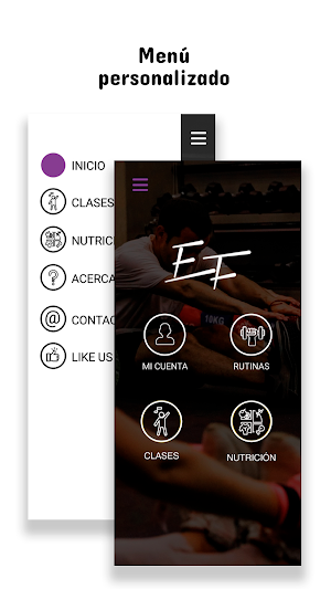 Elite Fitness Screenshot 1