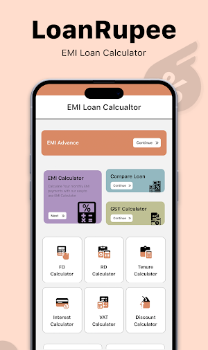 LoanRupee -EMI Loan Calculator Screenshot 2